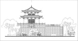 Chinese Architectural Drawings 1 - CAD Design | Download CAD Drawings | AutoCAD Blocks | AutoCAD Symbols | CAD Drawings | Architecture Details│Landscape Details | See more about AutoCAD, Cad Drawing and Architecture Details