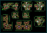 85 Types of Residential Layout Plans (Best Recommanded!!) - CAD Design | Download CAD Drawings | AutoCAD Blocks | AutoCAD Symbols | CAD Drawings | Architecture Details│Landscape Details | See more about AutoCAD, Cad Drawing and Architecture Details