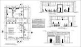 Bank Design - CAD Design | Download CAD Drawings | AutoCAD Blocks | AutoCAD Symbols | CAD Drawings | Architecture Details│Landscape Details | See more about AutoCAD, Cad Drawing and Architecture Details