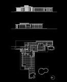 Herbert and Katherine Jacobs House-Frank Lloyd Wright - CAD Design | Download CAD Drawings | AutoCAD Blocks | AutoCAD Symbols | CAD Drawings | Architecture Details│Landscape Details | See more about AutoCAD, Cad Drawing and Architecture Details