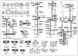 Concrete construction details dwg files - CAD Design | Download CAD Drawings | AutoCAD Blocks | AutoCAD Symbols | CAD Drawings | Architecture Details│Landscape Details | See more about AutoCAD, Cad Drawing and Architecture Details