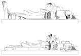 Guggenheim Museum Bilbao - CAD Design | Download CAD Drawings | AutoCAD Blocks | AutoCAD Symbols | CAD Drawings | Architecture Details│Landscape Details | See more about AutoCAD, Cad Drawing and Architecture Details