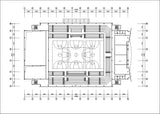 Stadium Cad Drawings 3 - CAD Design | Download CAD Drawings | AutoCAD Blocks | AutoCAD Symbols | CAD Drawings | Architecture Details│Landscape Details | See more about AutoCAD, Cad Drawing and Architecture Details