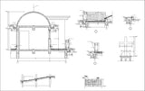 Cathedrals and Church 4 - CAD Design | Download CAD Drawings | AutoCAD Blocks | AutoCAD Symbols | CAD Drawings | Architecture Details│Landscape Details | See more about AutoCAD, Cad Drawing and Architecture Details