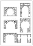 Indoor & Outdoor Decorative Screens - CAD Design | Download CAD Drawings | AutoCAD Blocks | AutoCAD Symbols | CAD Drawings | Architecture Details│Landscape Details | See more about AutoCAD, Cad Drawing and Architecture Details