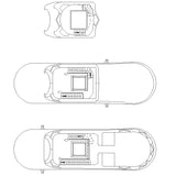 Einstein Tower - CAD Design | Download CAD Drawings | AutoCAD Blocks | AutoCAD Symbols | CAD Drawings | Architecture Details│Landscape Details | See more about AutoCAD, Cad Drawing and Architecture Details