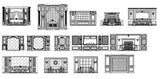 52 Types of Bedroom Back Wall Design - CAD Design | Download CAD Drawings | AutoCAD Blocks | AutoCAD Symbols | CAD Drawings | Architecture Details│Landscape Details | See more about AutoCAD, Cad Drawing and Architecture Details