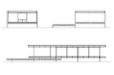 Farnsworth house - CAD Design | Download CAD Drawings | AutoCAD Blocks | AutoCAD Symbols | CAD Drawings | Architecture Details│Landscape Details | See more about AutoCAD, Cad Drawing and Architecture Details