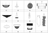 Lights and Lamps Blocks - CAD Design | Download CAD Drawings | AutoCAD Blocks | AutoCAD Symbols | CAD Drawings | Architecture Details│Landscape Details | See more about AutoCAD, Cad Drawing and Architecture Details