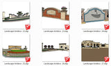 ArtDeco Landscape-Sketchup 3D Models(Best Recommanded!!) - CAD Design | Download CAD Drawings | AutoCAD Blocks | AutoCAD Symbols | CAD Drawings | Architecture Details│Landscape Details | See more about AutoCAD, Cad Drawing and Architecture Details