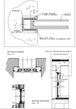 Windows Detail Drawings 2 - CAD Design | Download CAD Drawings | AutoCAD Blocks | AutoCAD Symbols | CAD Drawings | Architecture Details│Landscape Details | See more about AutoCAD, Cad Drawing and Architecture Details