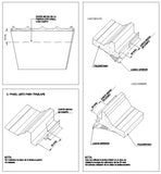 Roof Details V1 - CAD Design | Download CAD Drawings | AutoCAD Blocks | AutoCAD Symbols | CAD Drawings | Architecture Details│Landscape Details | See more about AutoCAD, Cad Drawing and Architecture Details