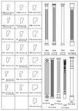 Ornamental Parts of Buildings 1 - CAD Design | Download CAD Drawings | AutoCAD Blocks | AutoCAD Symbols | CAD Drawings | Architecture Details│Landscape Details | See more about AutoCAD, Cad Drawing and Architecture Details