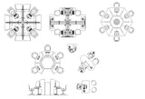 Free Office blocks and plans - CAD Design | Download CAD Drawings | AutoCAD Blocks | AutoCAD Symbols | CAD Drawings | Architecture Details│Landscape Details | See more about AutoCAD, Cad Drawing and Architecture Details
