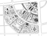 Urban City Design 1 - CAD Design | Download CAD Drawings | AutoCAD Blocks | AutoCAD Symbols | CAD Drawings | Architecture Details│Landscape Details | See more about AutoCAD, Cad Drawing and Architecture Details