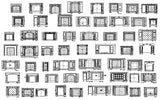188 Types of TV Wall Design CAD Drawings-Living Room,Bedroom Design - CAD Design | Download CAD Drawings | AutoCAD Blocks | AutoCAD Symbols | CAD Drawings | Architecture Details│Landscape Details | See more about AutoCAD, Cad Drawing and Architecture Details