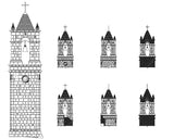 Free Decorative Elements V.19 - CAD Design | Download CAD Drawings | AutoCAD Blocks | AutoCAD Symbols | CAD Drawings | Architecture Details│Landscape Details | See more about AutoCAD, Cad Drawing and Architecture Details