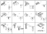 Floor Details - CAD Design | Download CAD Drawings | AutoCAD Blocks | AutoCAD Symbols | CAD Drawings | Architecture Details│Landscape Details | See more about AutoCAD, Cad Drawing and Architecture Details