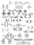 Ornamental Parts of Buildings 5 - CAD Design | Download CAD Drawings | AutoCAD Blocks | AutoCAD Symbols | CAD Drawings | Architecture Details│Landscape Details | See more about AutoCAD, Cad Drawing and Architecture Details