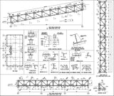 Truss Structure Details V7 - CAD Design | Download CAD Drawings | AutoCAD Blocks | AutoCAD Symbols | CAD Drawings | Architecture Details│Landscape Details | See more about AutoCAD, Cad Drawing and Architecture Details
