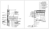 Roof Details V2 - CAD Design | Download CAD Drawings | AutoCAD Blocks | AutoCAD Symbols | CAD Drawings | Architecture Details│Landscape Details | See more about AutoCAD, Cad Drawing and Architecture Details