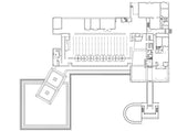 Museum of Modern Art-Arata Isozaki - CAD Design | Download CAD Drawings | AutoCAD Blocks | AutoCAD Symbols | CAD Drawings | Architecture Details│Landscape Details | See more about AutoCAD, Cad Drawing and Architecture Details