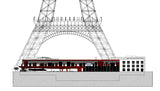 La Tour Eiffel - CAD Design | Download CAD Drawings | AutoCAD Blocks | AutoCAD Symbols | CAD Drawings | Architecture Details│Landscape Details | See more about AutoCAD, Cad Drawing and Architecture Details