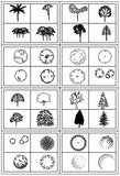 Tree and elevation bundle - CAD Design | Download CAD Drawings | AutoCAD Blocks | AutoCAD Symbols | CAD Drawings | Architecture Details│Landscape Details | See more about AutoCAD, Cad Drawing and Architecture Details