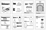 Ornamental Parts of Buildings 7 - CAD Design | Download CAD Drawings | AutoCAD Blocks | AutoCAD Symbols | CAD Drawings | Architecture Details│Landscape Details | See more about AutoCAD, Cad Drawing and Architecture Details