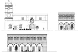 Ornamental Parts of Buildings 11 - CAD Design | Download CAD Drawings | AutoCAD Blocks | AutoCAD Symbols | CAD Drawings | Architecture Details│Landscape Details | See more about AutoCAD, Cad Drawing and Architecture Details