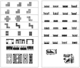 Over 500+ Chinese Decorative elements-Frame,Pattern,Border,Door,Windows,Roof,Lattice,Carved Wood - CAD Design | Download CAD Drawings | AutoCAD Blocks | AutoCAD Symbols | CAD Drawings | Architecture Details│Landscape Details | See more about AutoCAD, Cad Drawing and Architecture Details