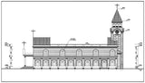 Church Design CAD Drawings - CAD Design | Download CAD Drawings | AutoCAD Blocks | AutoCAD Symbols | CAD Drawings | Architecture Details│Landscape Details | See more about AutoCAD, Cad Drawing and Architecture Details