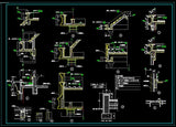 Architecture Details Collection - CAD Design | Download CAD Drawings | AutoCAD Blocks | AutoCAD Symbols | CAD Drawings | Architecture Details│Landscape Details | See more about AutoCAD, Cad Drawing and Architecture Details