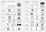 All Interior Design Blocks and elevation - CAD Design | Download CAD Drawings | AutoCAD Blocks | AutoCAD Symbols | CAD Drawings | Architecture Details│Landscape Details | See more about AutoCAD, Cad Drawing and Architecture Details