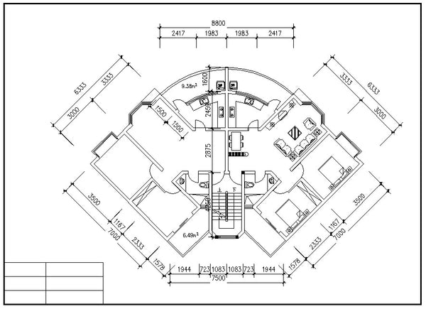 Residential Construction Drawings Bundle | CAD Download – CAD Design ...