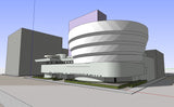 Sketchup 3D Architecture models-Guggenheim Museum(Frank Lloyd Wright) - CAD Design | Download CAD Drawings | AutoCAD Blocks | AutoCAD Symbols | CAD Drawings | Architecture Details│Landscape Details | See more about AutoCAD, Cad Drawing and Architecture Details