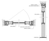 Free Fire Proof Door Details - CAD Design | Download CAD Drawings | AutoCAD Blocks | AutoCAD Symbols | CAD Drawings | Architecture Details│Landscape Details | See more about AutoCAD, Cad Drawing and Architecture Details