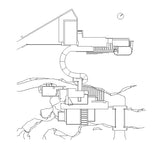 Falling Water-Frank Lloyd Wright - CAD Design | Download CAD Drawings | AutoCAD Blocks | AutoCAD Symbols | CAD Drawings | Architecture Details│Landscape Details | See more about AutoCAD, Cad Drawing and Architecture Details