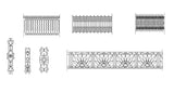 Forged Products - CAD Design | Download CAD Drawings | AutoCAD Blocks | AutoCAD Symbols | CAD Drawings | Architecture Details│Landscape Details | See more about AutoCAD, Cad Drawing and Architecture Details