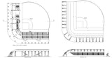Baseball Field Plans - CAD Design | Download CAD Drawings | AutoCAD Blocks | AutoCAD Symbols | CAD Drawings | Architecture Details│Landscape Details | See more about AutoCAD, Cad Drawing and Architecture Details
