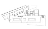 Alvaro Siza - Galicia Museum of Contemporary Art - CAD Design | Download CAD Drawings | AutoCAD Blocks | AutoCAD Symbols | CAD Drawings | Architecture Details│Landscape Details | See more about AutoCAD, Cad Drawing and Architecture Details