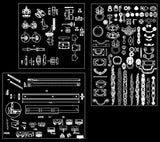 Over 2000 Hardware Accessories CAD Blocks-Home Hardware Accessories,Accessories, Parts & Hardware - CAD Design | Download CAD Drawings | AutoCAD Blocks | AutoCAD Symbols | CAD Drawings | Architecture Details│Landscape Details | See more about AutoCAD, Cad Drawing and Architecture Details