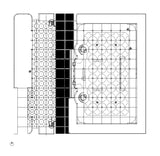 SC Johnson Administration Building and Research Tower-Frank Lloyd Wright - CAD Design | Download CAD Drawings | AutoCAD Blocks | AutoCAD Symbols | CAD Drawings | Architecture Details│Landscape Details | See more about AutoCAD, Cad Drawing and Architecture Details