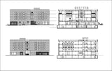 Cutural Center Cad Drawings 3 - CAD Design | Download CAD Drawings | AutoCAD Blocks | AutoCAD Symbols | CAD Drawings | Architecture Details│Landscape Details | See more about AutoCAD, Cad Drawing and Architecture Details