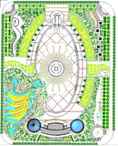 Square Design 8 - CAD Design | Download CAD Drawings | AutoCAD Blocks | AutoCAD Symbols | CAD Drawings | Architecture Details│Landscape Details | See more about AutoCAD, Cad Drawing and Architecture Details