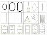 Free Stadium Plans - CAD Design | Download CAD Drawings | AutoCAD Blocks | AutoCAD Symbols | CAD Drawings | Architecture Details│Landscape Details | See more about AutoCAD, Cad Drawing and Architecture Details