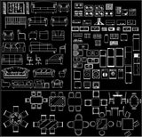 Mix cad blocks bundle - CAD Design | Download CAD Drawings | AutoCAD Blocks | AutoCAD Symbols | CAD Drawings | Architecture Details│Landscape Details | See more about AutoCAD, Cad Drawing and Architecture Details