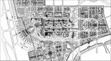 Urban City Design 3 - CAD Design | Download CAD Drawings | AutoCAD Blocks | AutoCAD Symbols | CAD Drawings | Architecture Details│Landscape Details | See more about AutoCAD, Cad Drawing and Architecture Details