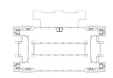 Larking BuiIding-Frank Lloyd Wright - CAD Design | Download CAD Drawings | AutoCAD Blocks | AutoCAD Symbols | CAD Drawings | Architecture Details│Landscape Details | See more about AutoCAD, Cad Drawing and Architecture Details