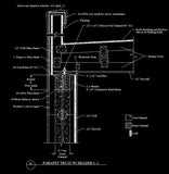 Header Details - CAD Design | Download CAD Drawings | AutoCAD Blocks | AutoCAD Symbols | CAD Drawings | Architecture Details│Landscape Details | See more about AutoCAD, Cad Drawing and Architecture Details